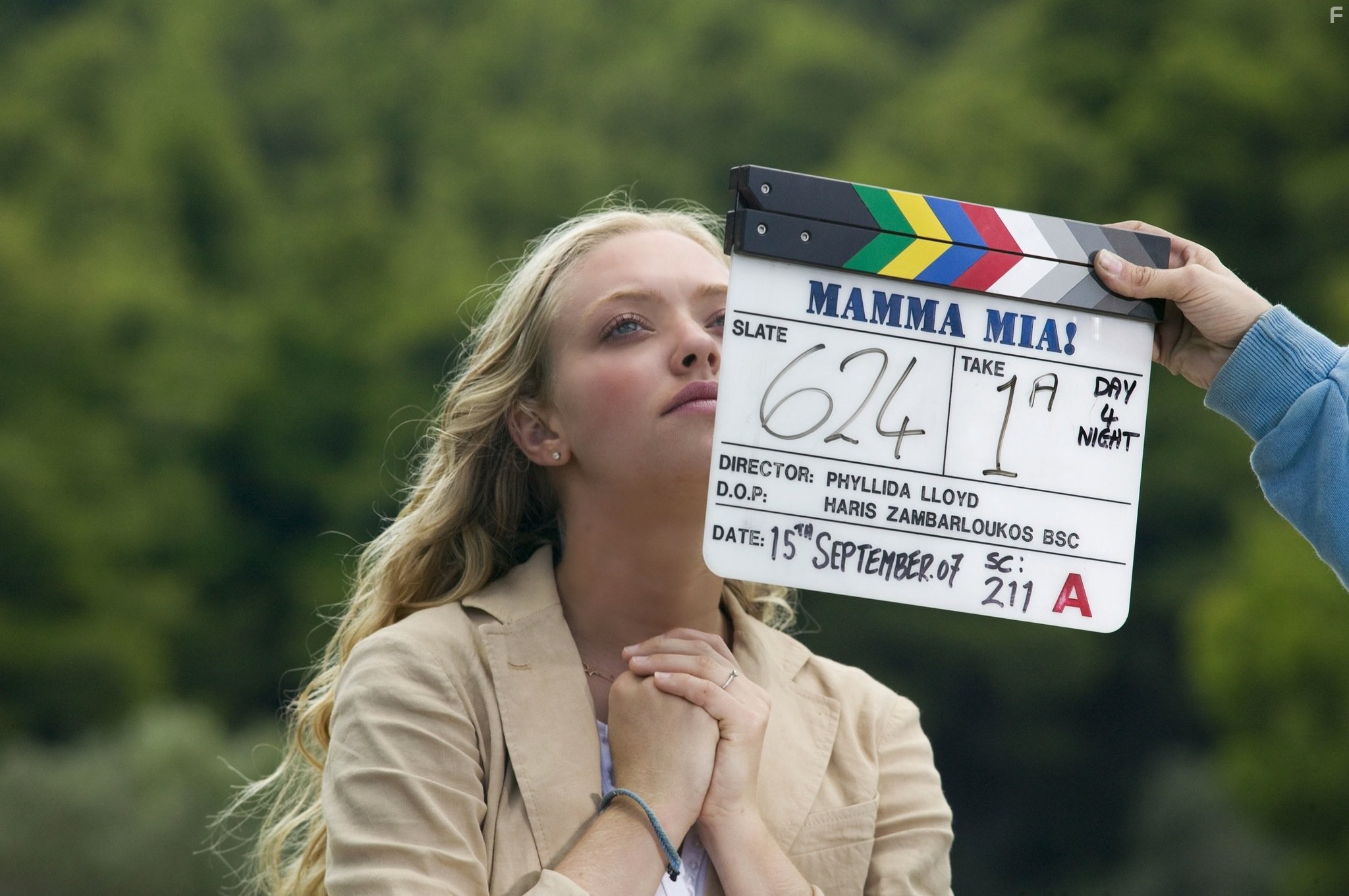 Amanda Seyfried in Mamma Mia! (2008)