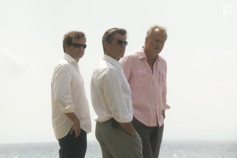 Pierce Brosnan, Colin Firth, and Stellan Skarsg?rd in Mamma Mia! (2008)