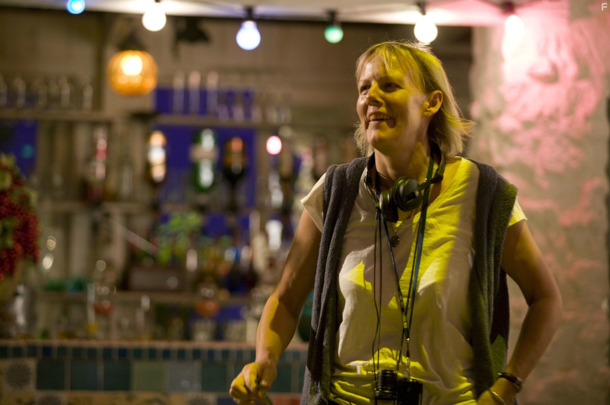 Phyllida Lloyd in Mamma Mia! (2008)