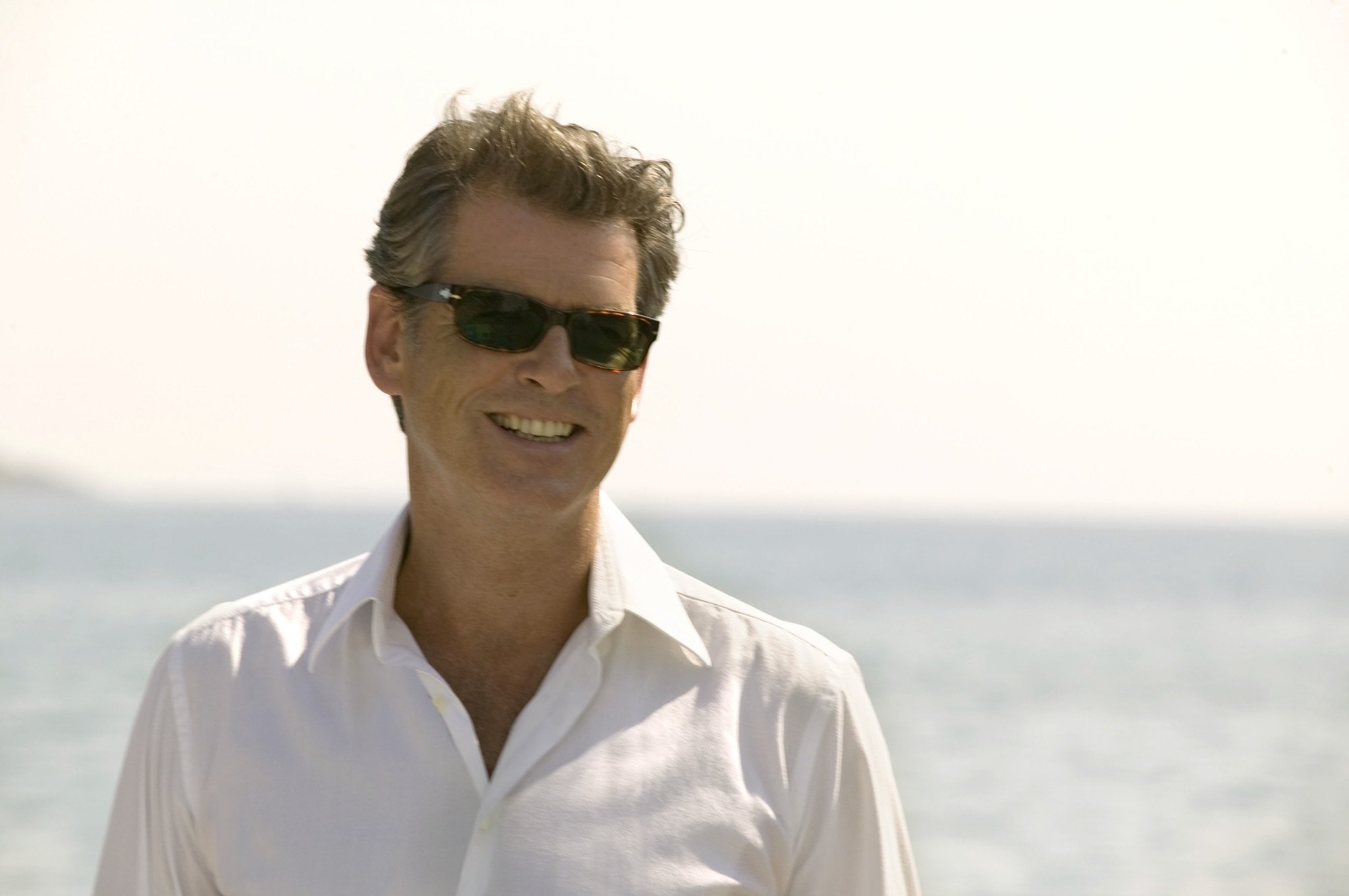Pierce Brosnan in Mamma Mia! (2008)