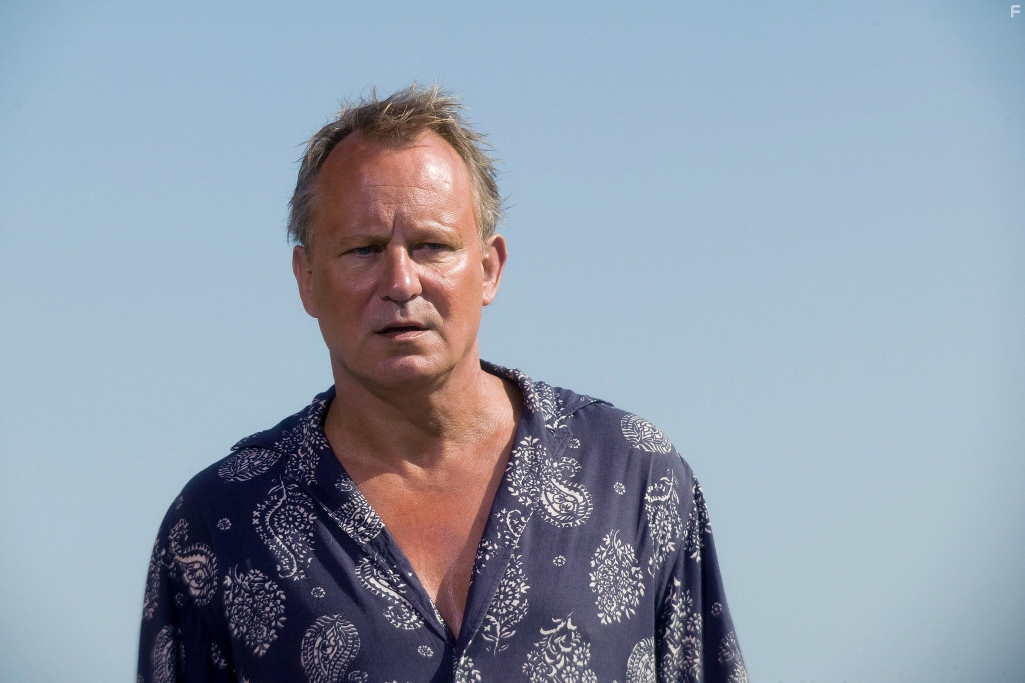 Stellan Skarsg?rd in Mamma Mia! (2008)