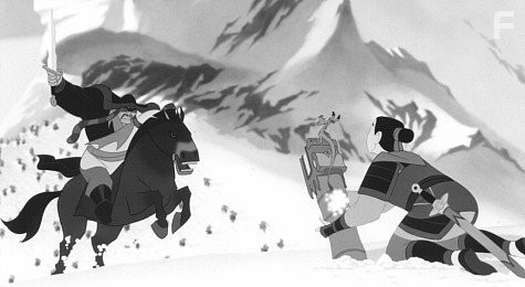 Miguel Ferrer in Мулан (1998)