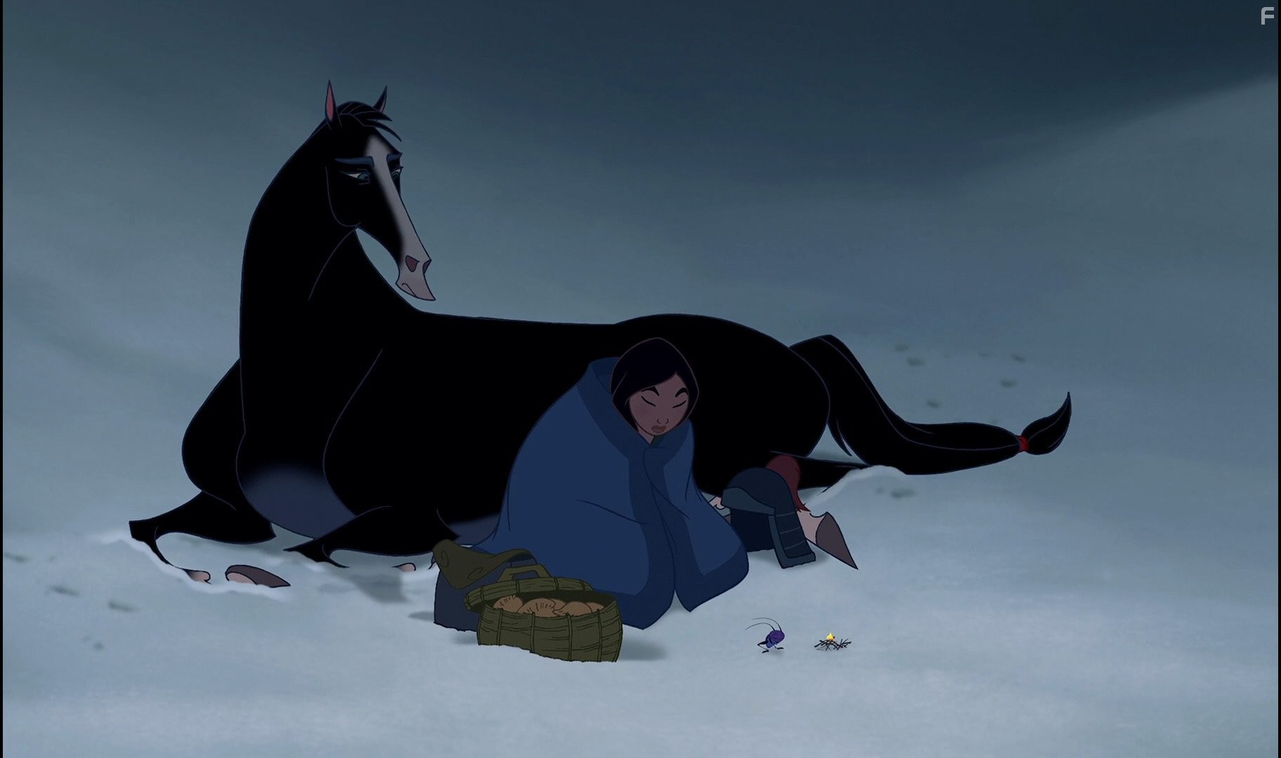 Ming-Na Wen and Lea Salonga in Мулан (1998)