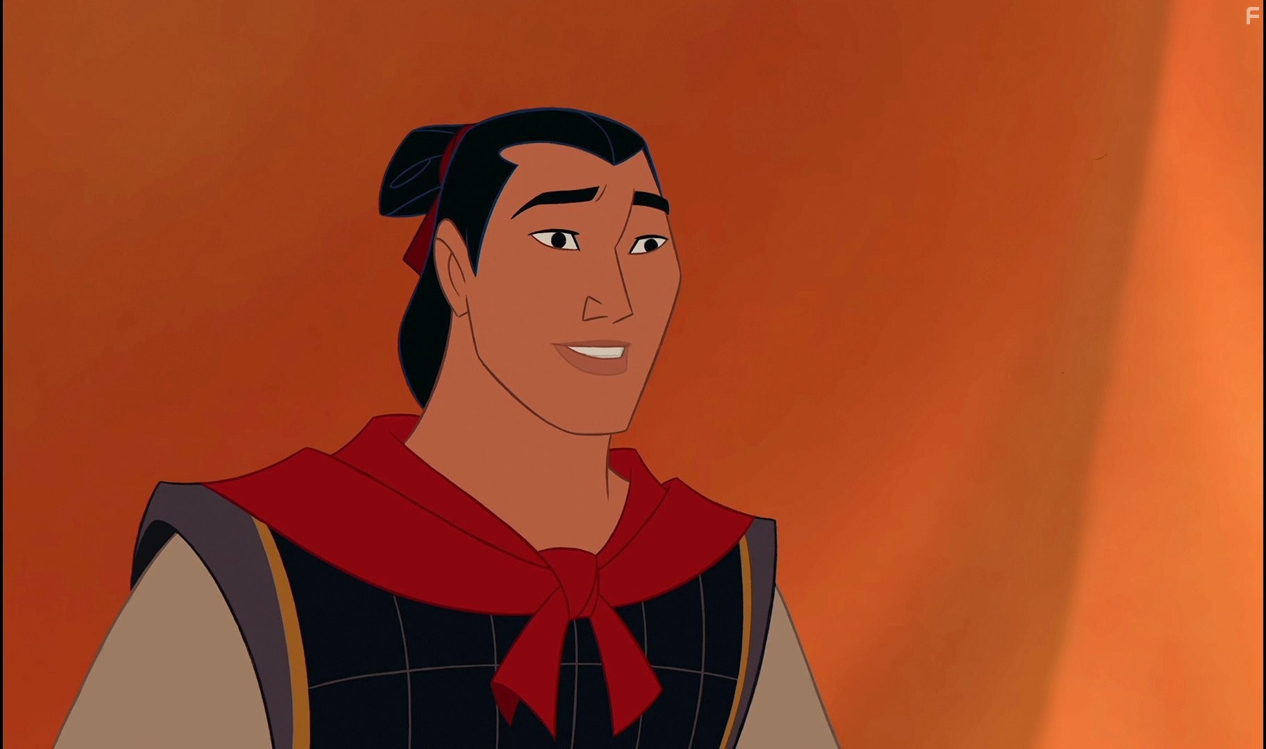 BD Wong and Donny Osmond in Мулан (1998)