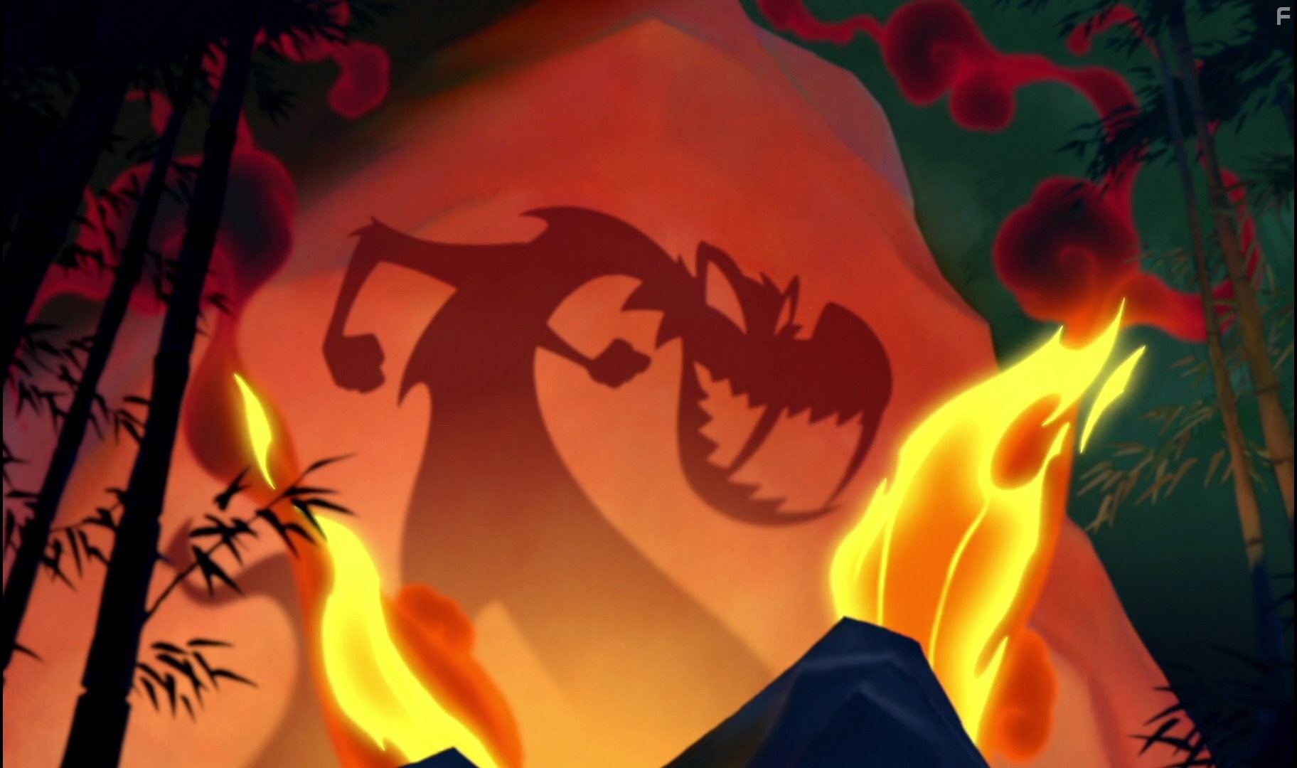 Eddie Murphy in Мулан (1998)