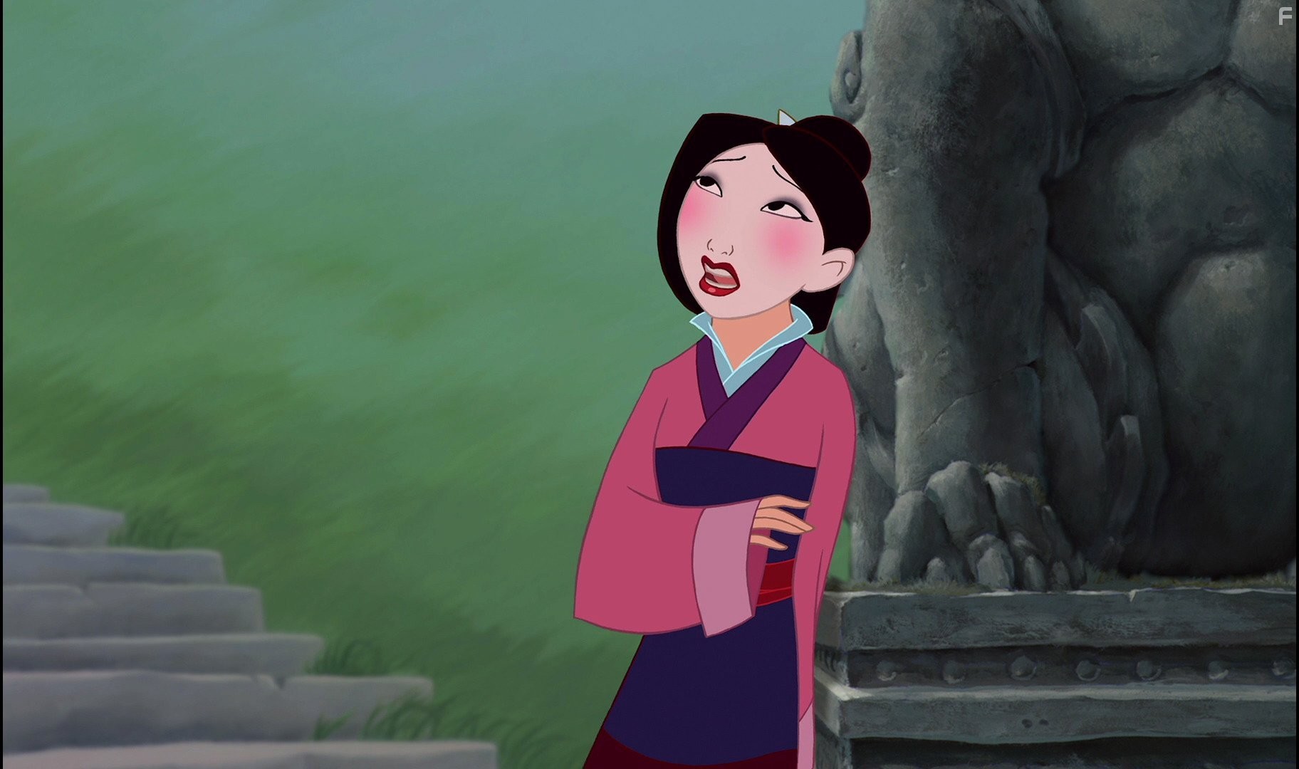 Ming-Na Wen and Lea Salonga in Мулан (1998)