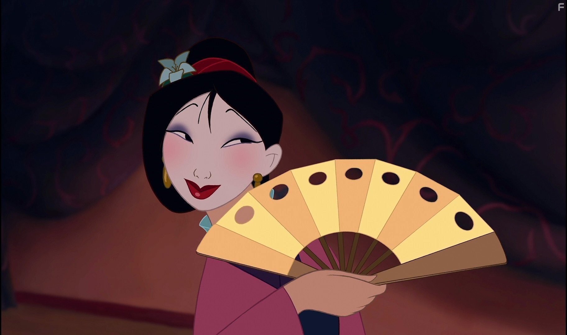 Ming-Na Wen and Lea Salonga in Мулан (1998)