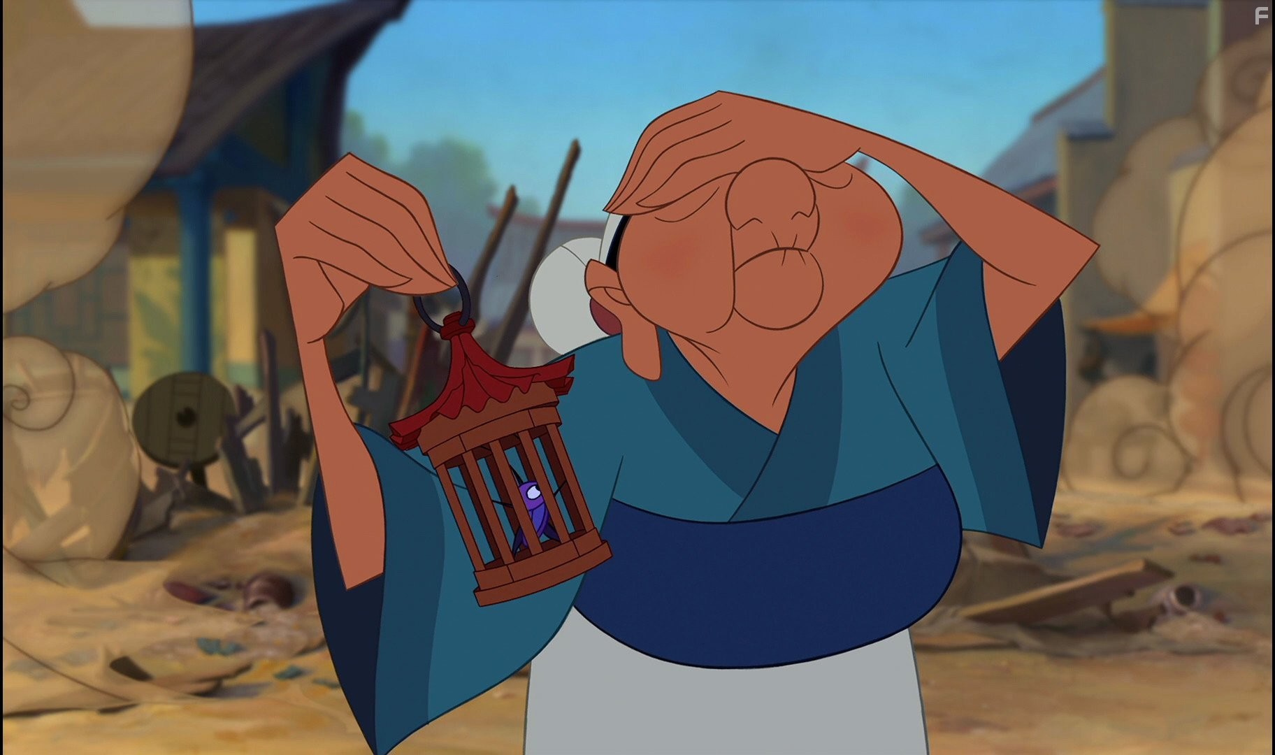 June Foray and Marni Nixon in Мулан (1998)