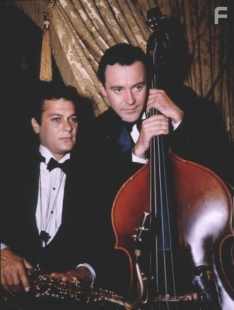 Tony Curtis, Jack Lemmon Film Set Some Like It Hot (1959) 0053291