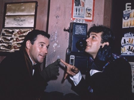 Jack Lemmon, Tony Curtis Film Set Some Like It Hot (1959) 0053291