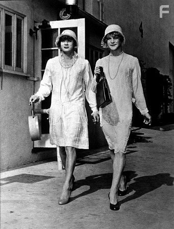 "Some Like It Hot" Tony Curtis and Jack Lemmon