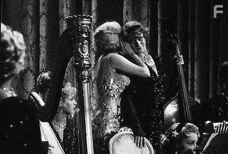 "Some Like It Hot" Marilyn Monroe, Jack Lemmon 1955 UA / MPTV