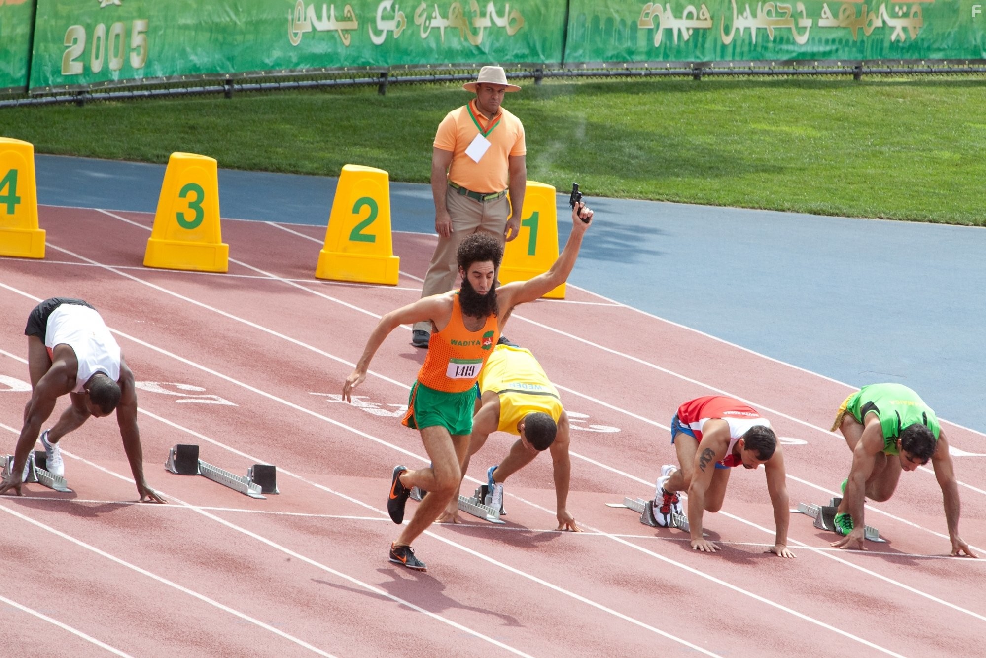Sacha Baron Cohen in Диктатор (2012)