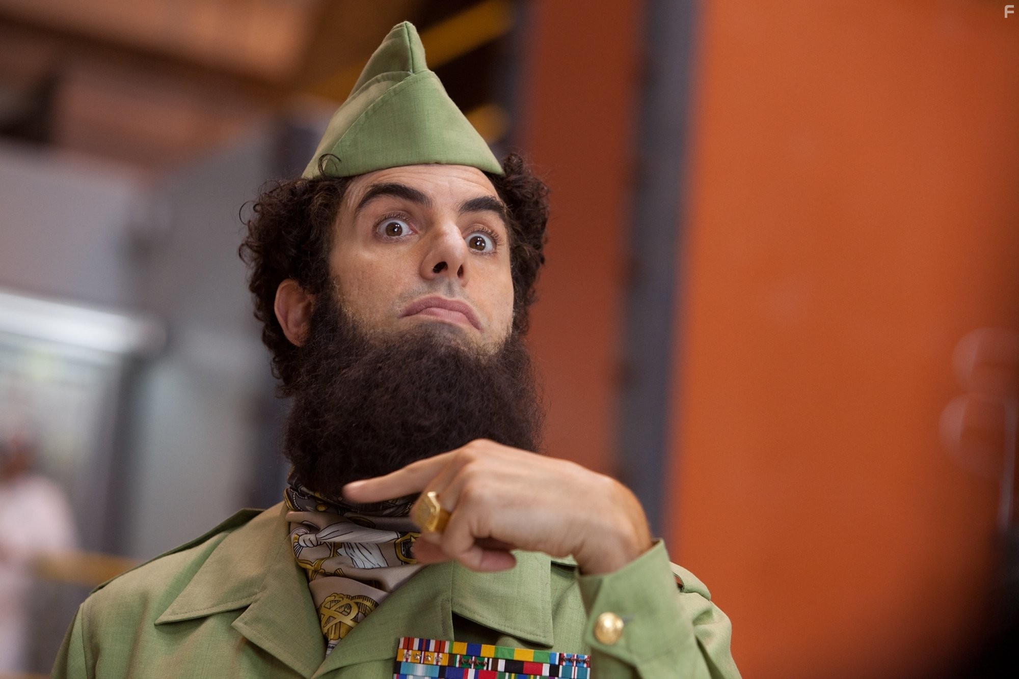 Sacha Baron Cohen in Диктатор (2012)