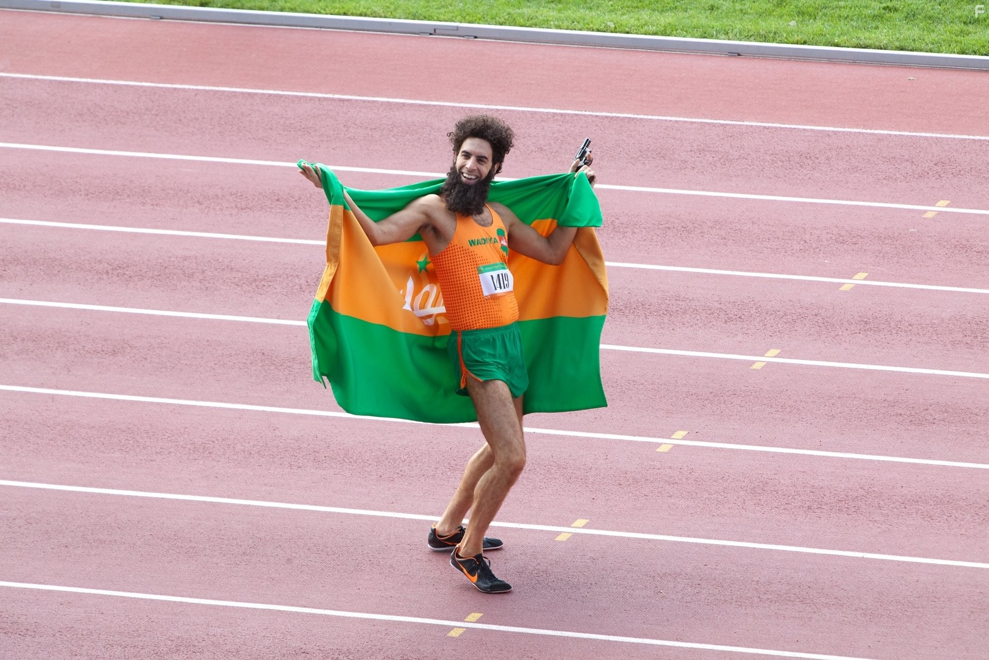 Sacha Baron Cohen in Диктатор (2012)