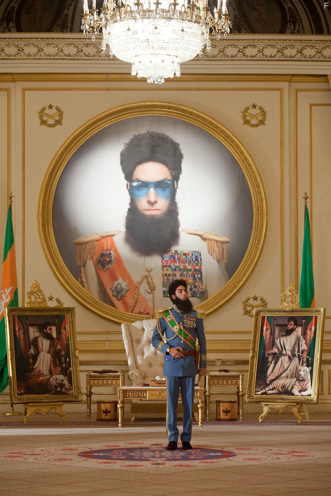 Sacha Baron Cohen in Диктатор (2012)