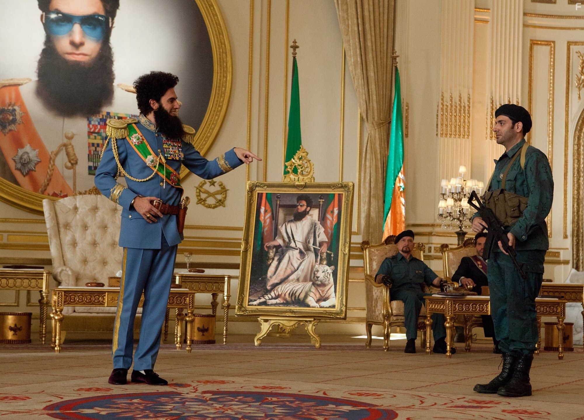 Sacha Baron Cohen in Диктатор (2012)