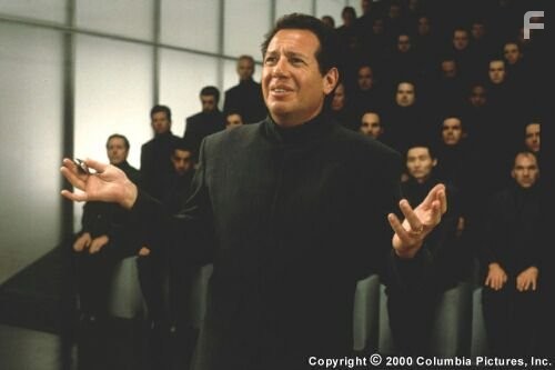 Garry Shandling stars as Harold Anderson