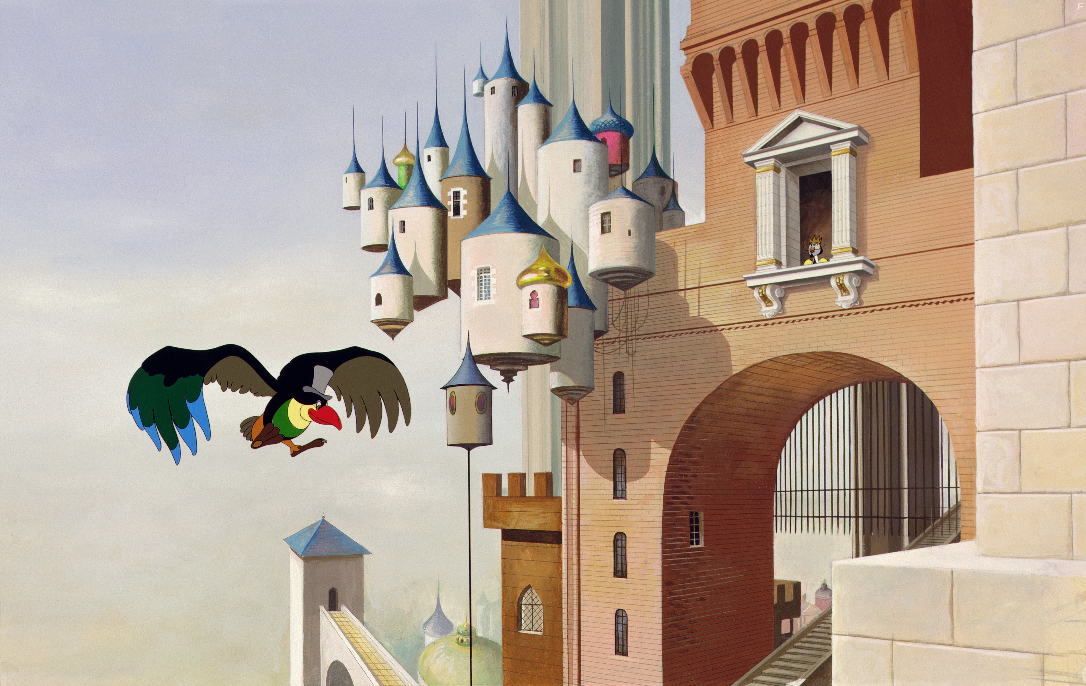 Король и птица