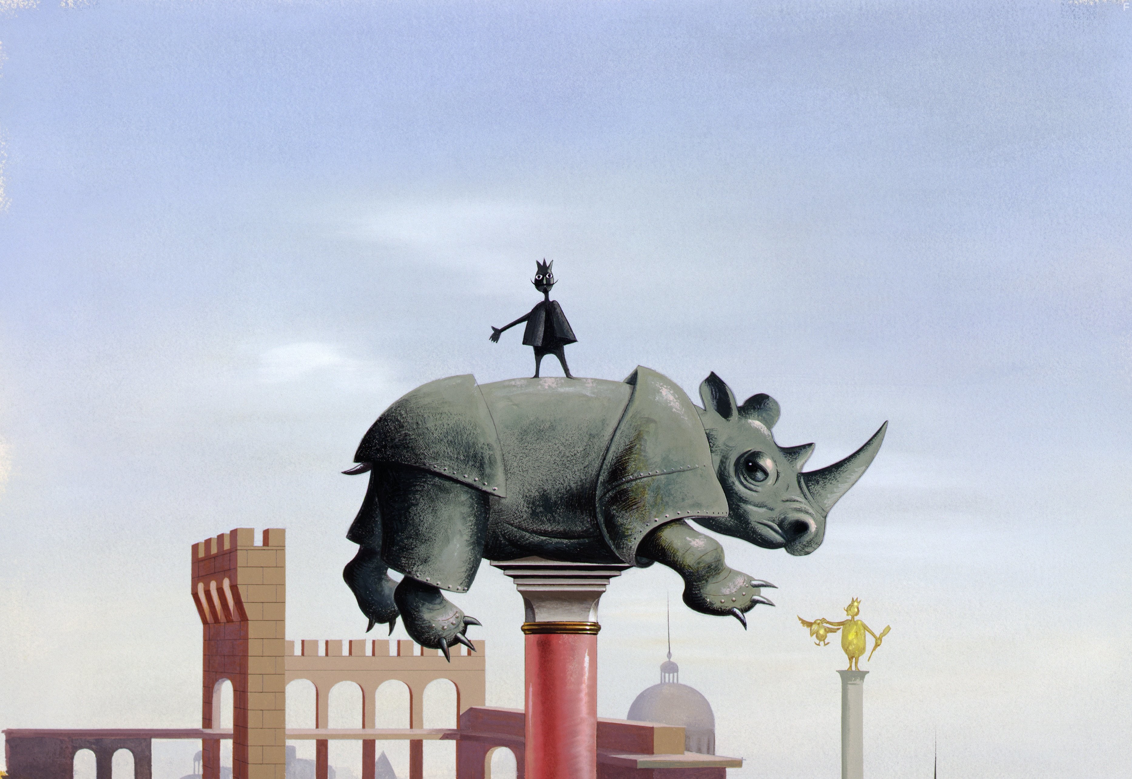 Король и птица (1980)