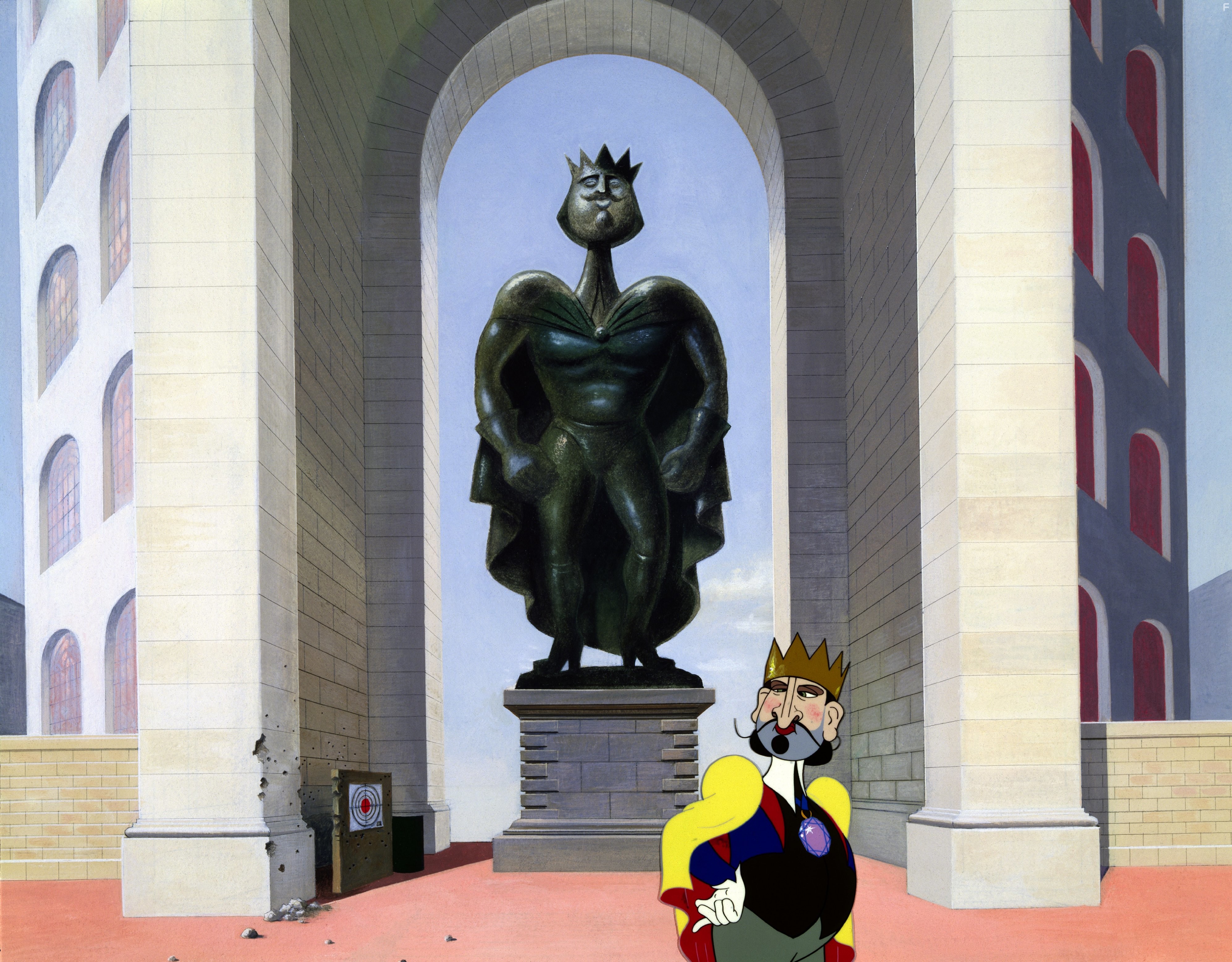 Король и птица (1980)