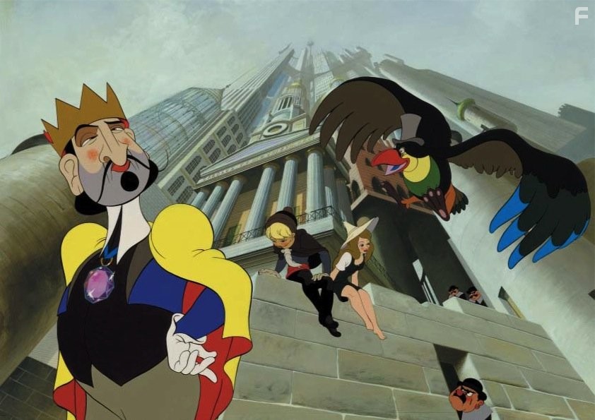 Король и птица (1980)