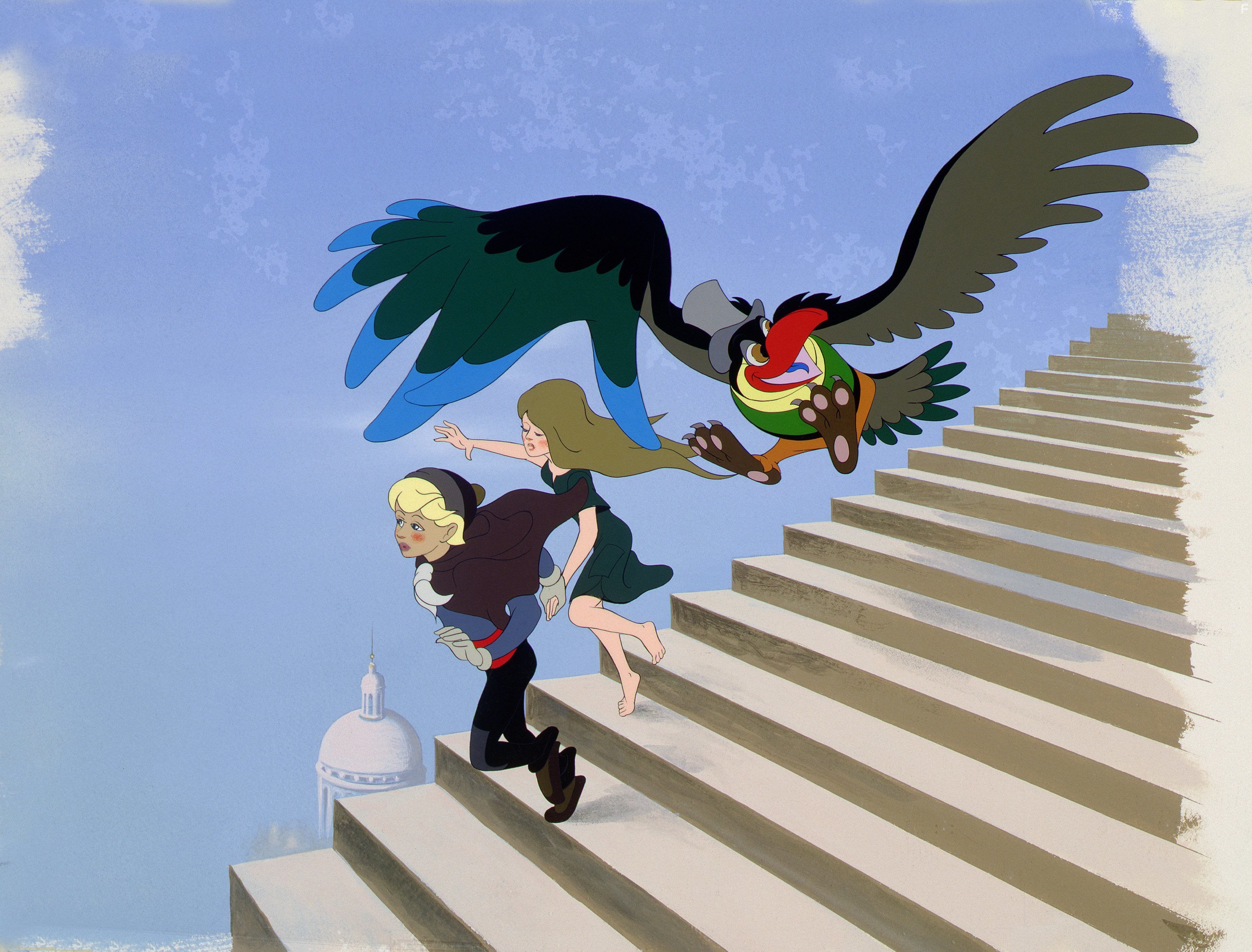 Король и птица (1980)