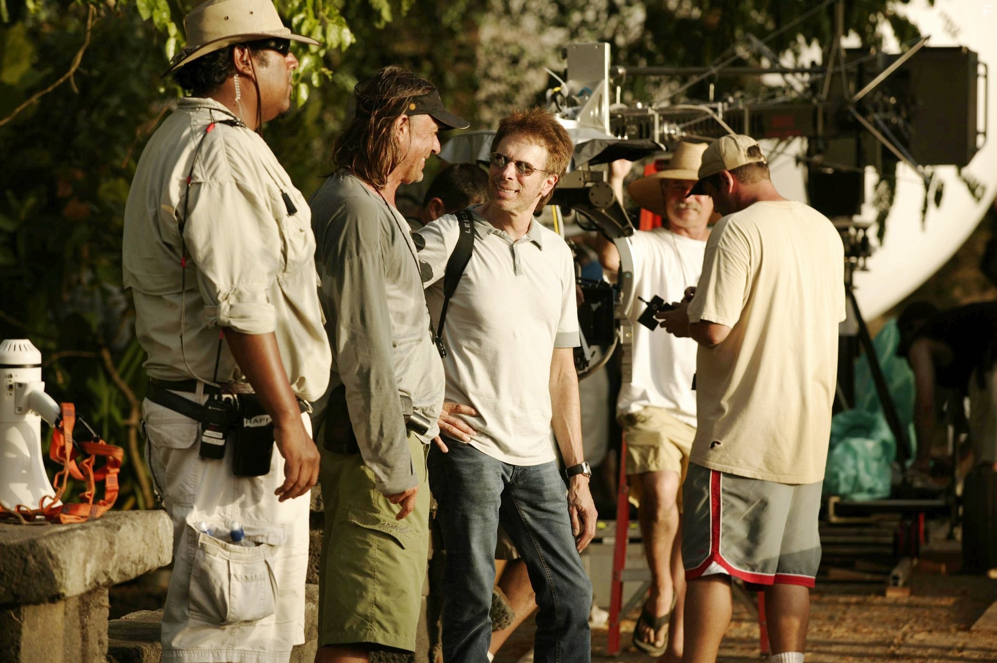 Jerry Bruckheimer in Пираты Карибского моря: Сундук мертвеца (2006)