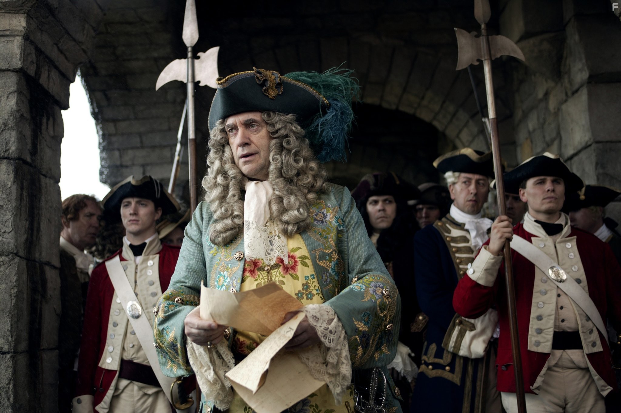 Jonathan Pryce in Пираты Карибского моря: Сундук мертвеца (2006)
