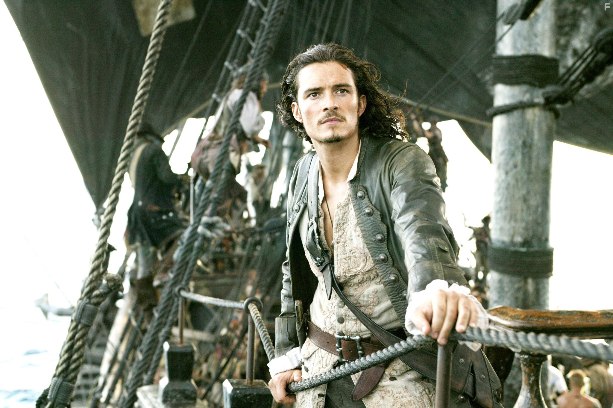 Orlando Bloom in Пираты Карибского моря: Сундук мертвеца (2006)