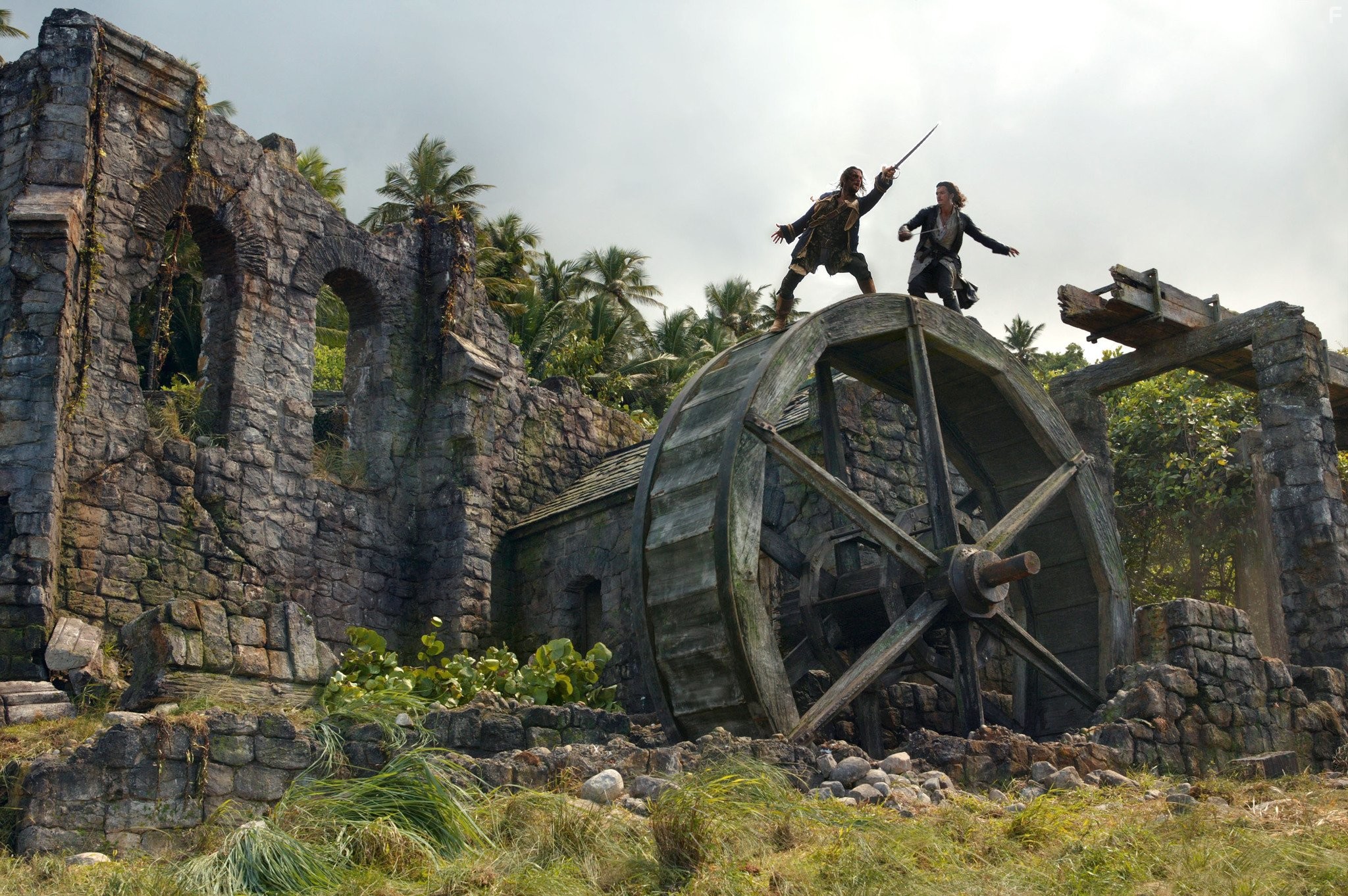 Пираты Карибского моря: Сундук мертвеца (2006)