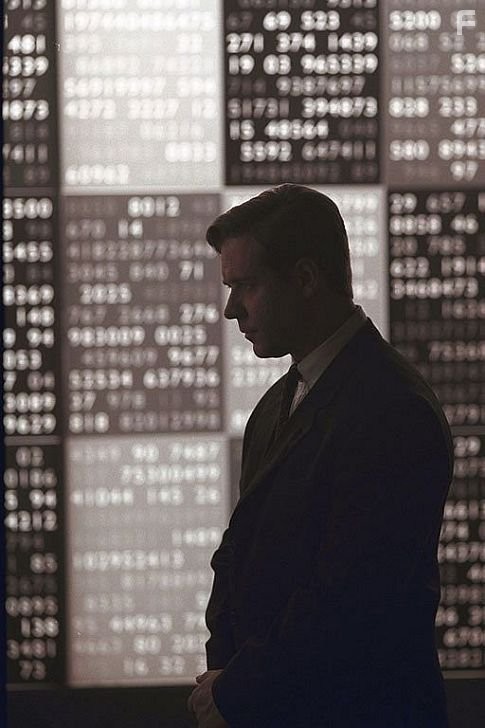 Russell Crowe in Игры разума (2001)