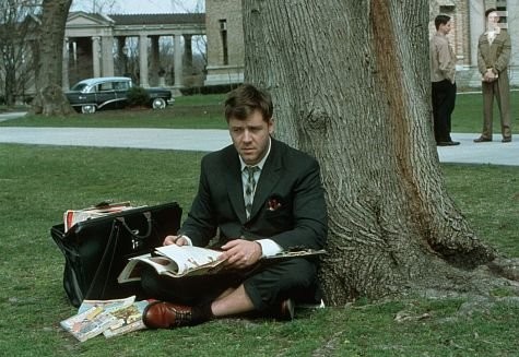 Russell Crowe in Игры разума (2001)