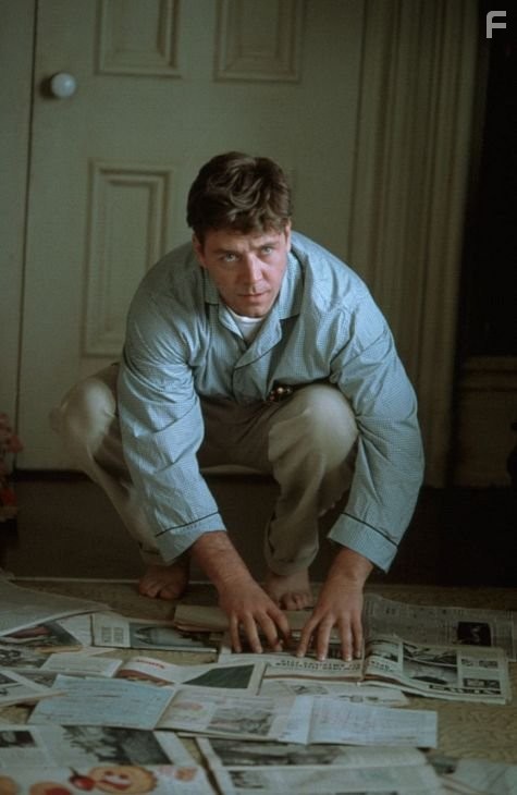 Russell Crowe in Игры разума (2001)