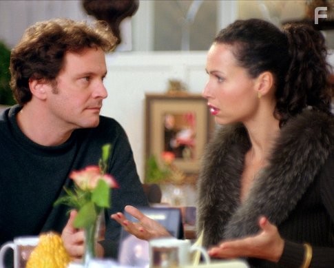Colin Firth and Minnie Driver in Лепестки надежды (2003)