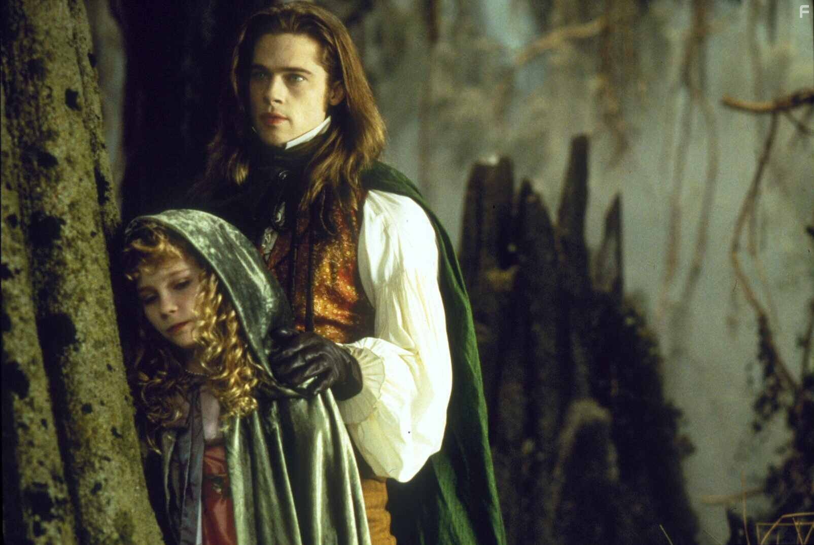 Brad Pitt and Kirsten Dunst in Интервью с вампиром (1994)