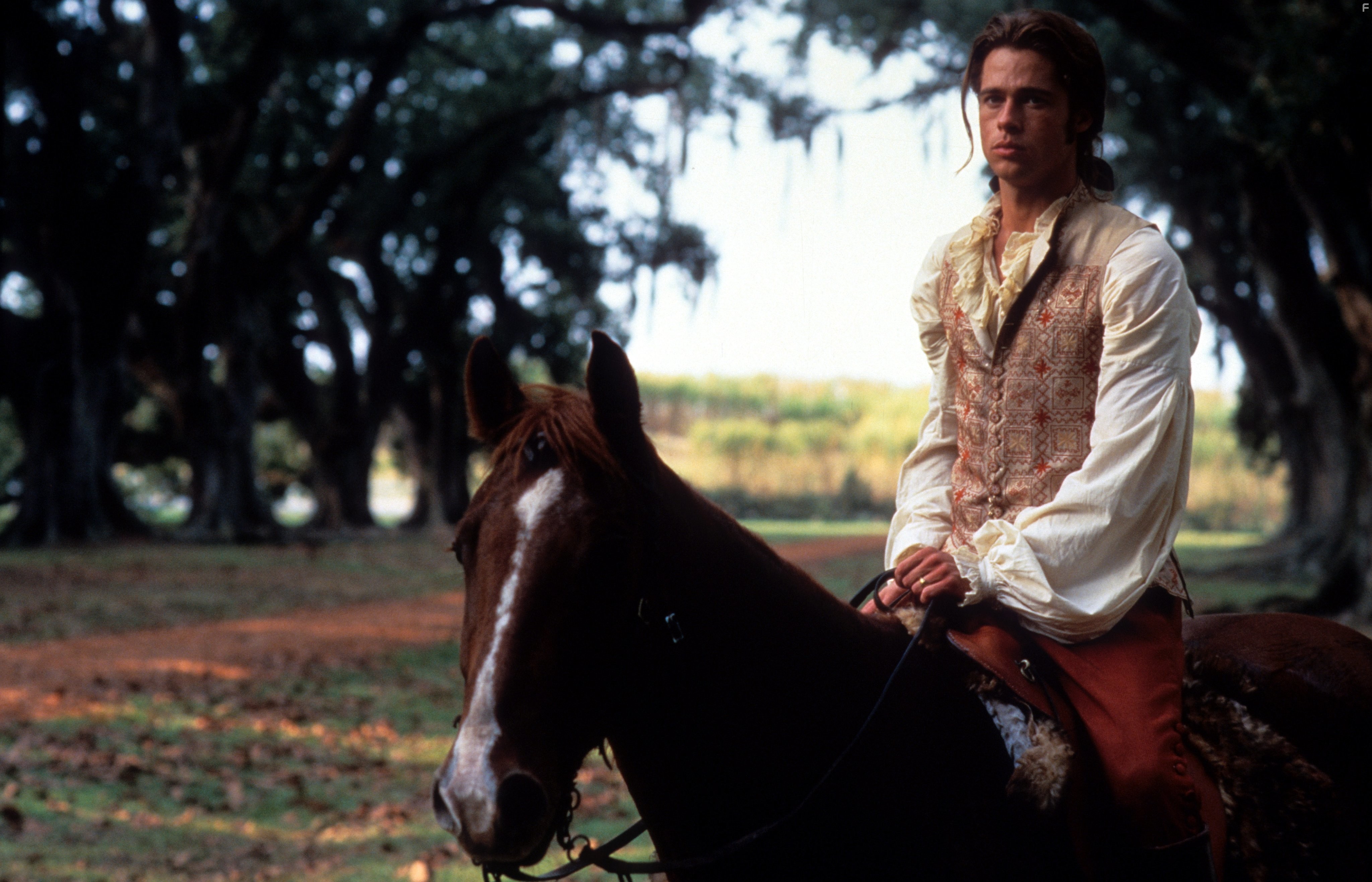 Brad Pitt in Интервью с вампиром (1994)