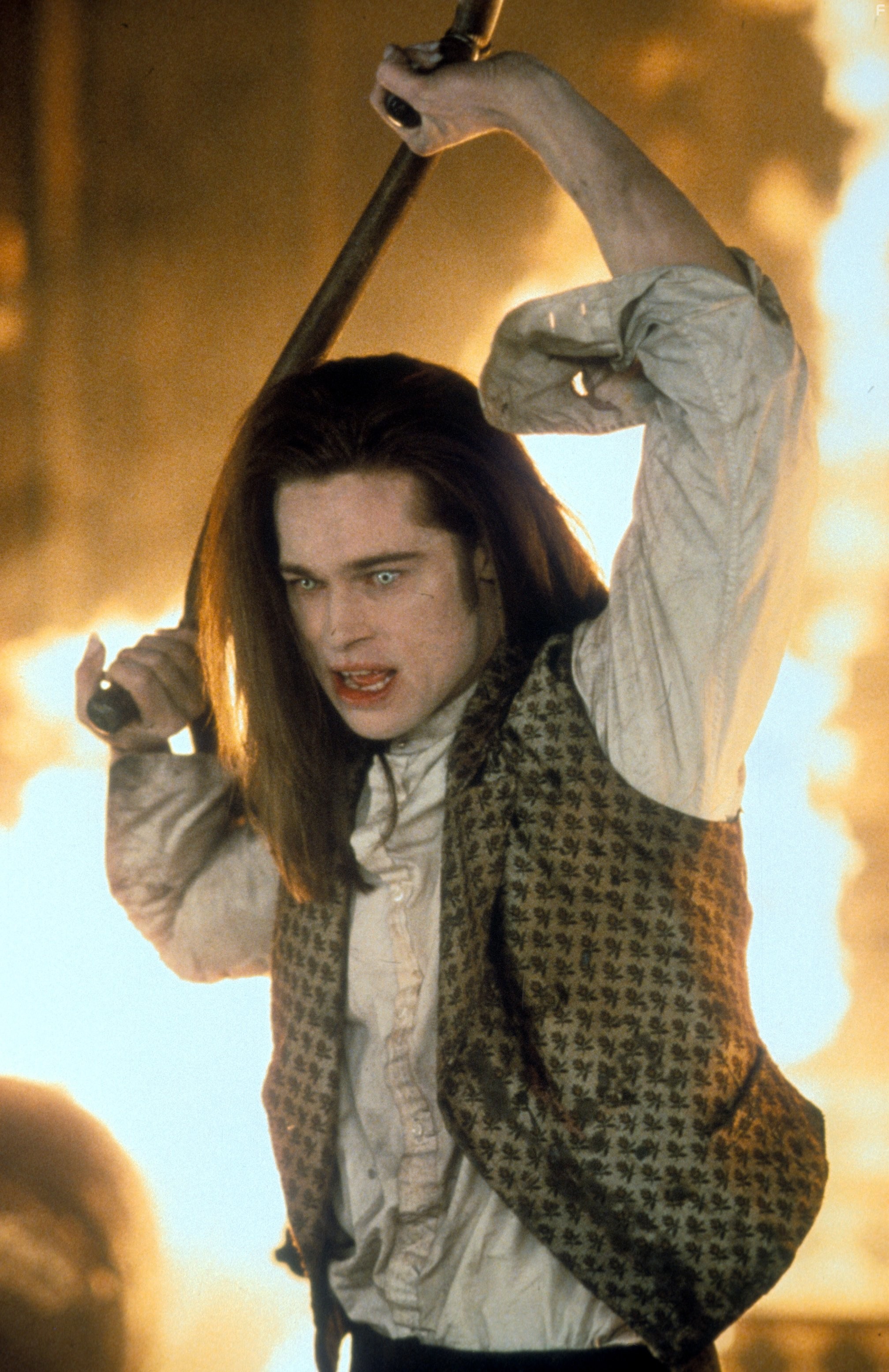 Brad Pitt in Интервью с вампиром (1994)