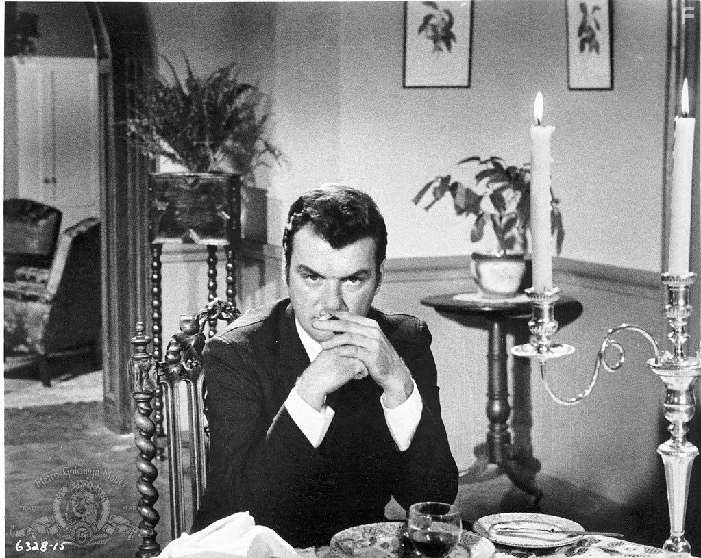 William Campbell in Безумие 13 (1963)