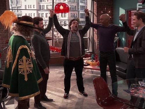 Мужчины в деле (2012)