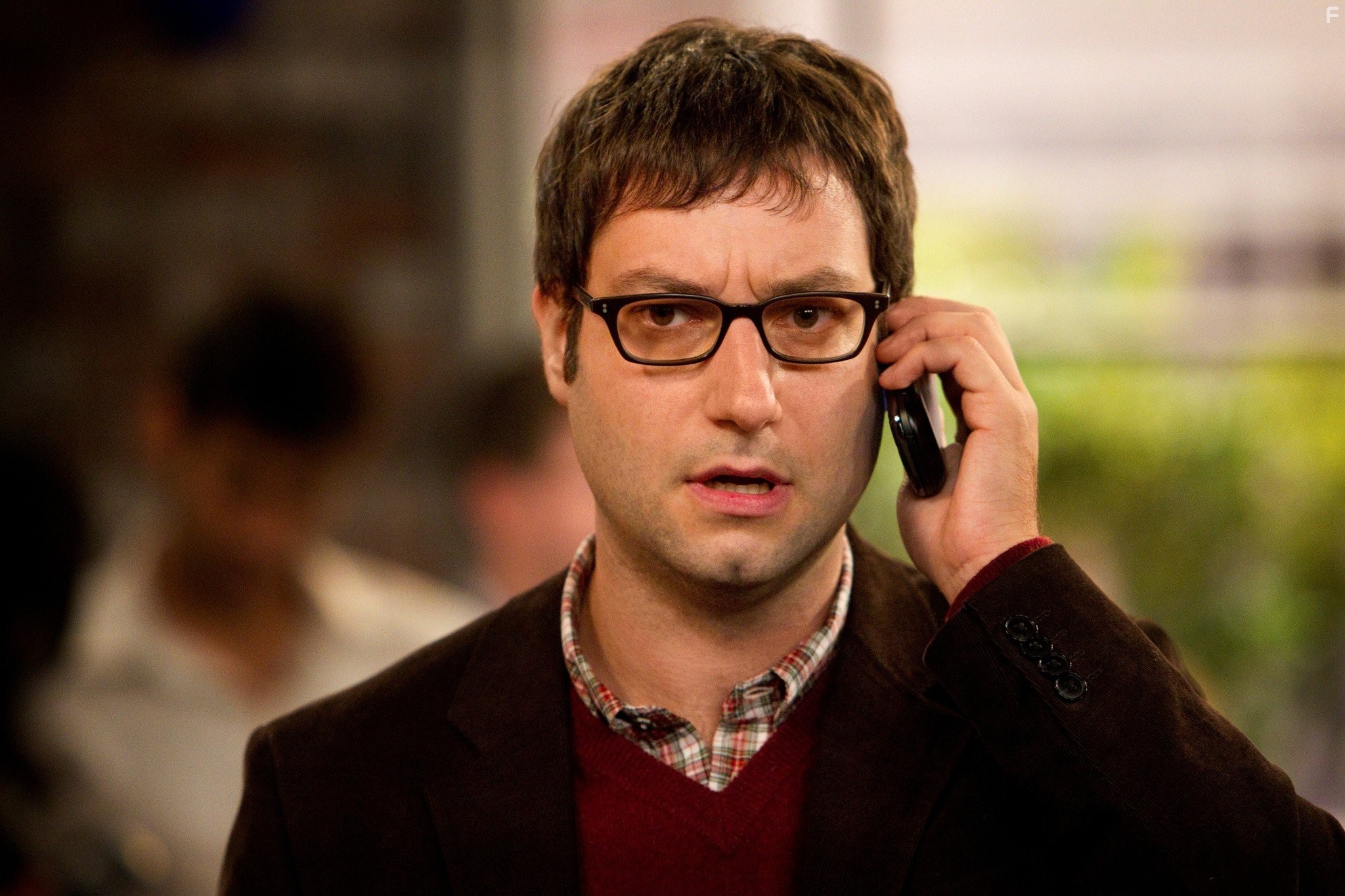 Adam Busch in Мужчины в деле (2012)