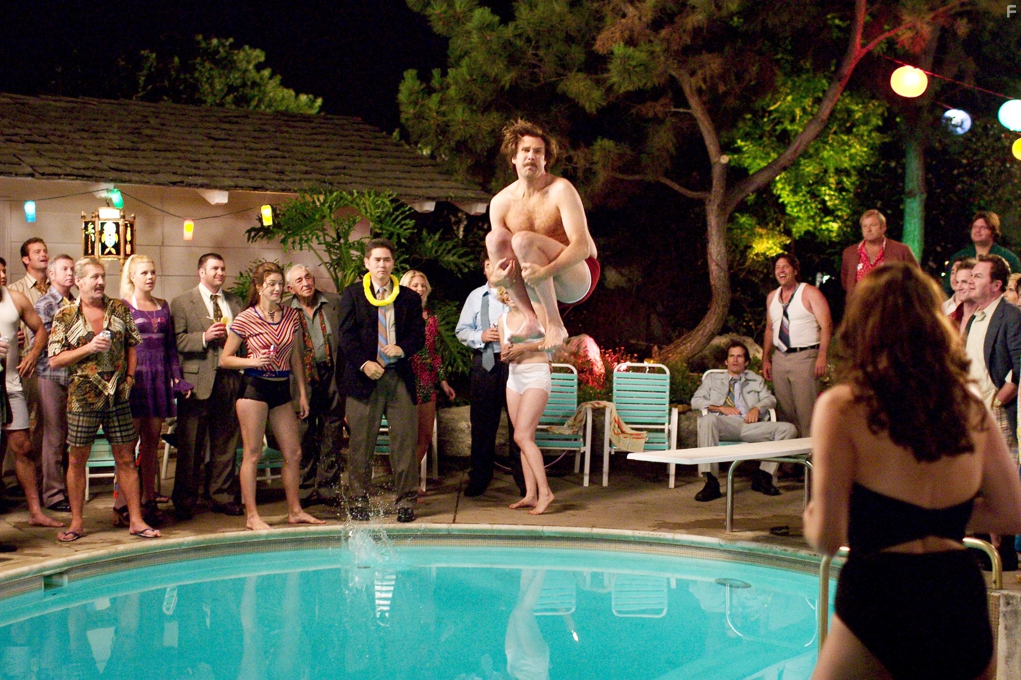 Will Ferrell in Телеведущий: Легенда о Роне Бургунди (2004)