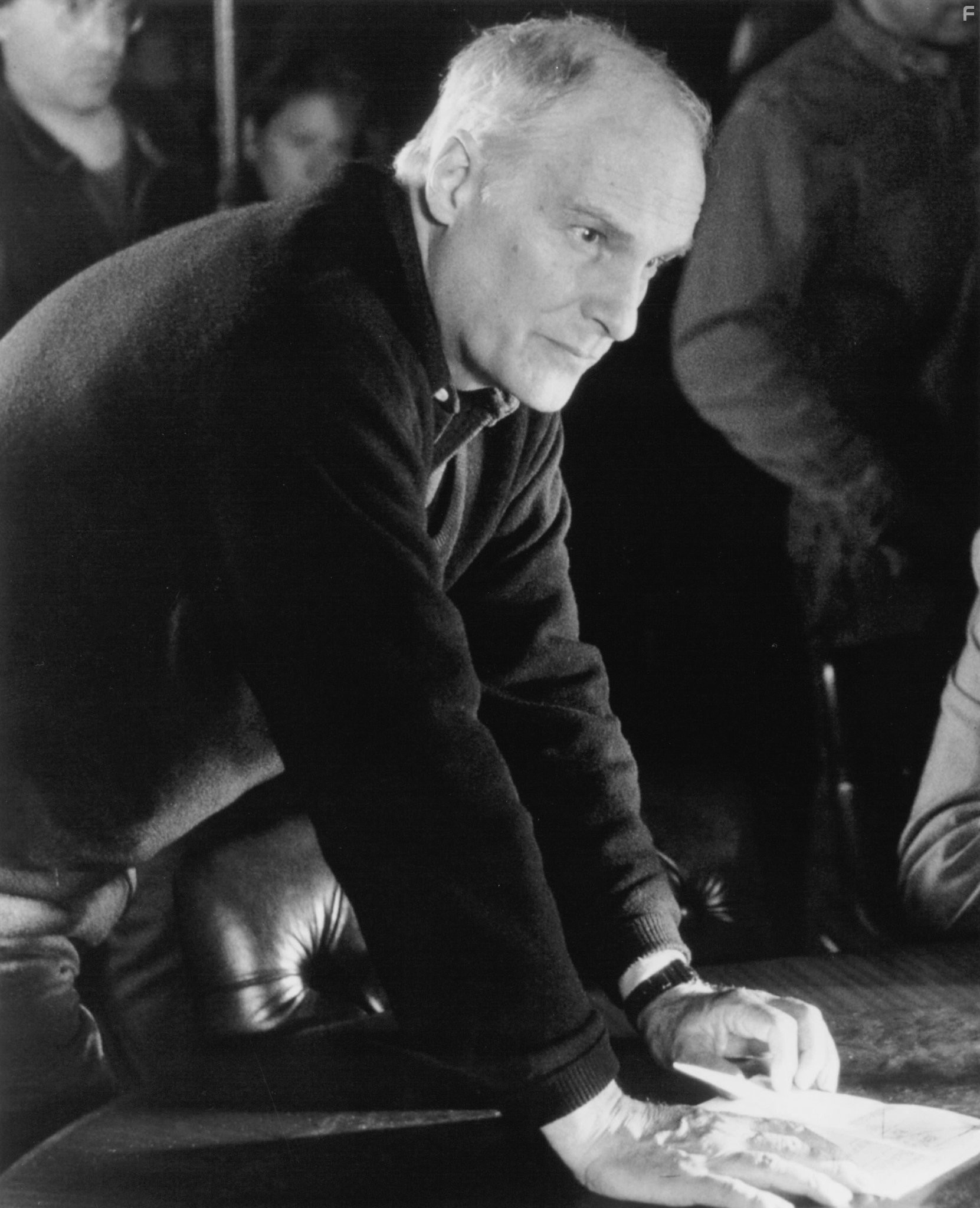 Barbet Schroeder in До и после (1996)