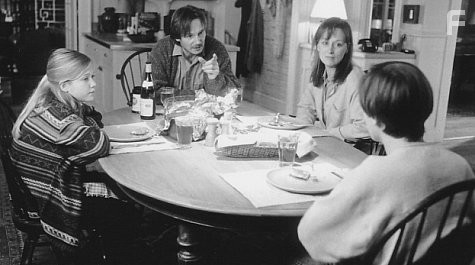 Edward Furlong, Liam Neeson, Meryl Streep, and Julia Weldon in До и после (1996)