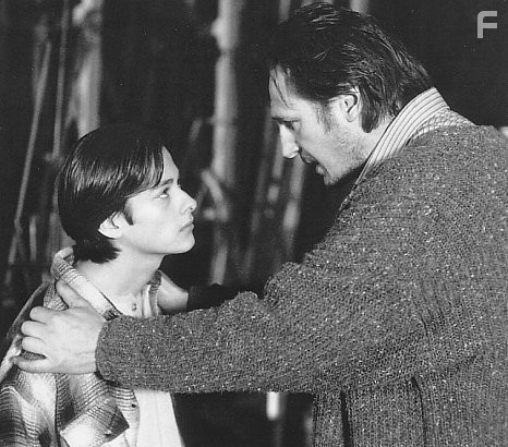 Edward Furlong and Liam Neeson in До и после (1996)