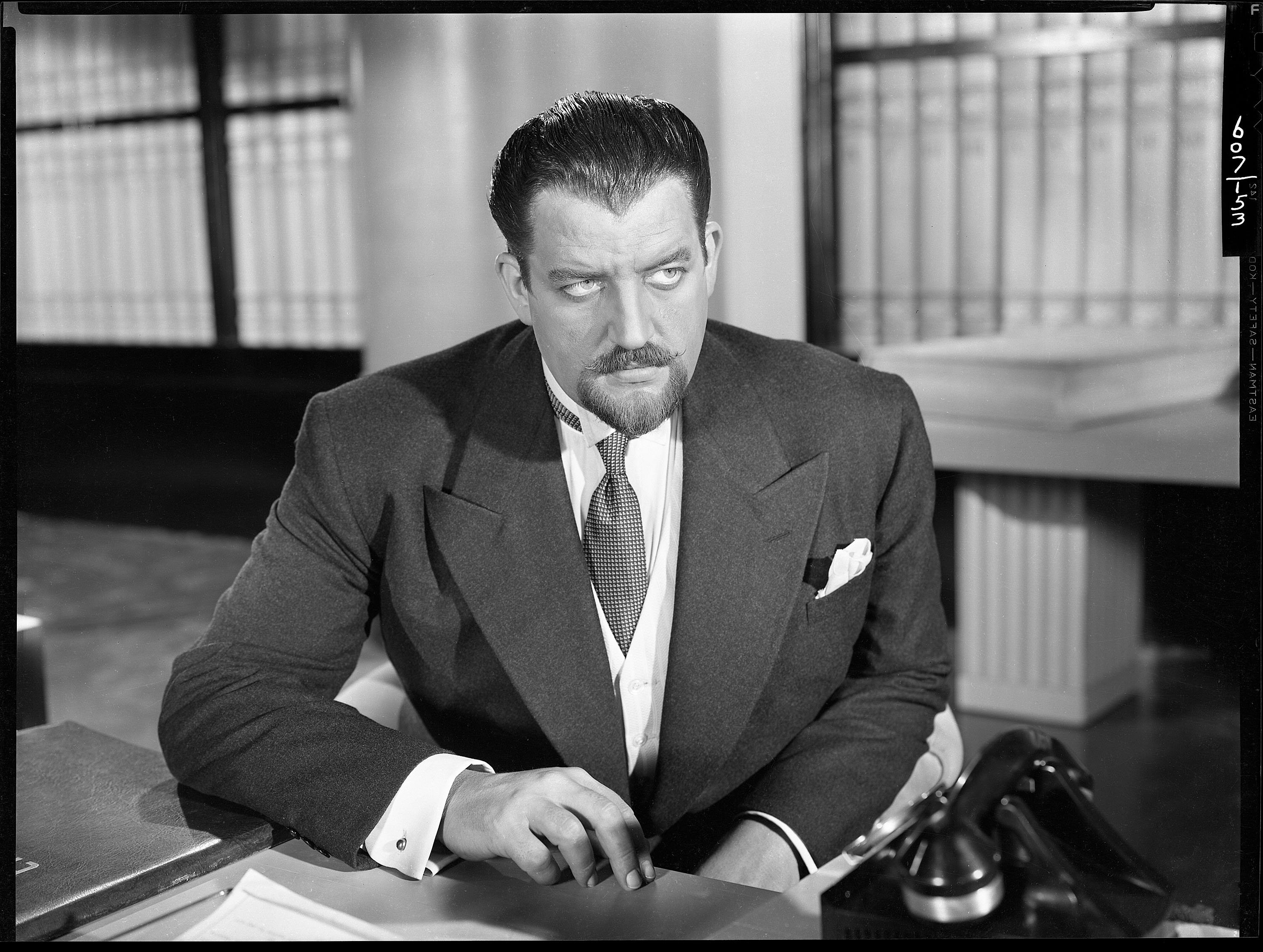 Laird Cregar in Небеса могут подождать (1943)