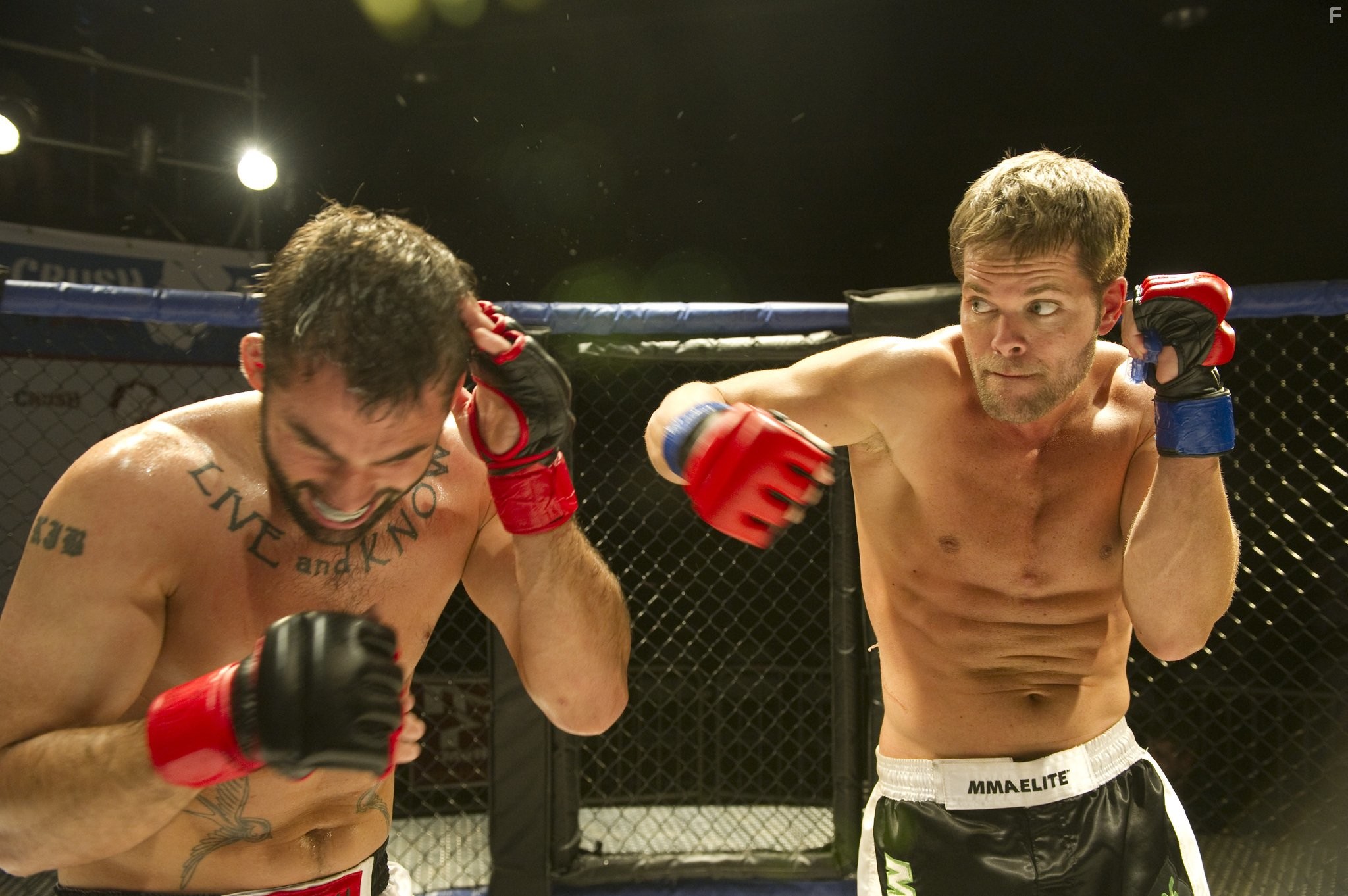 Wes Chatham in Боксер (2012)