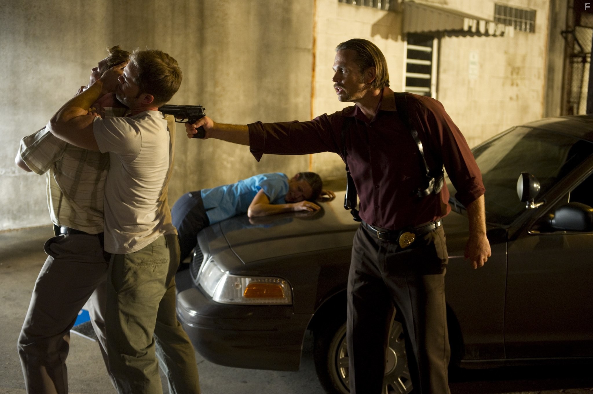 Wes Chatham in Боксер (2012)