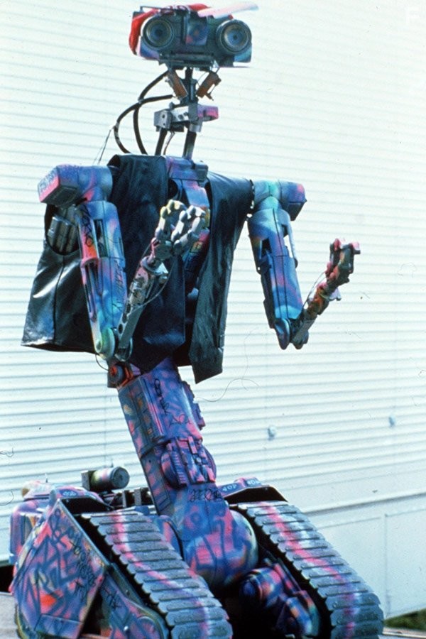 Tim Blaney in Короткое замыкание 2 (1988)