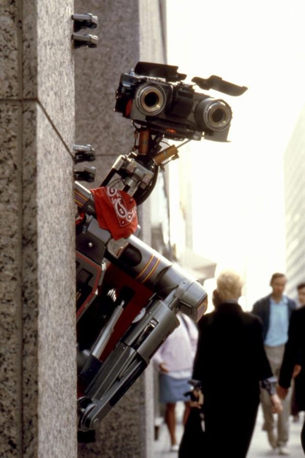 Tim Blaney in Короткое замыкание 2 (1988)